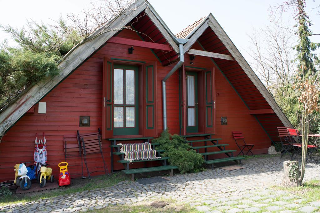 Garten Vendeghaz Eger Exterior photo