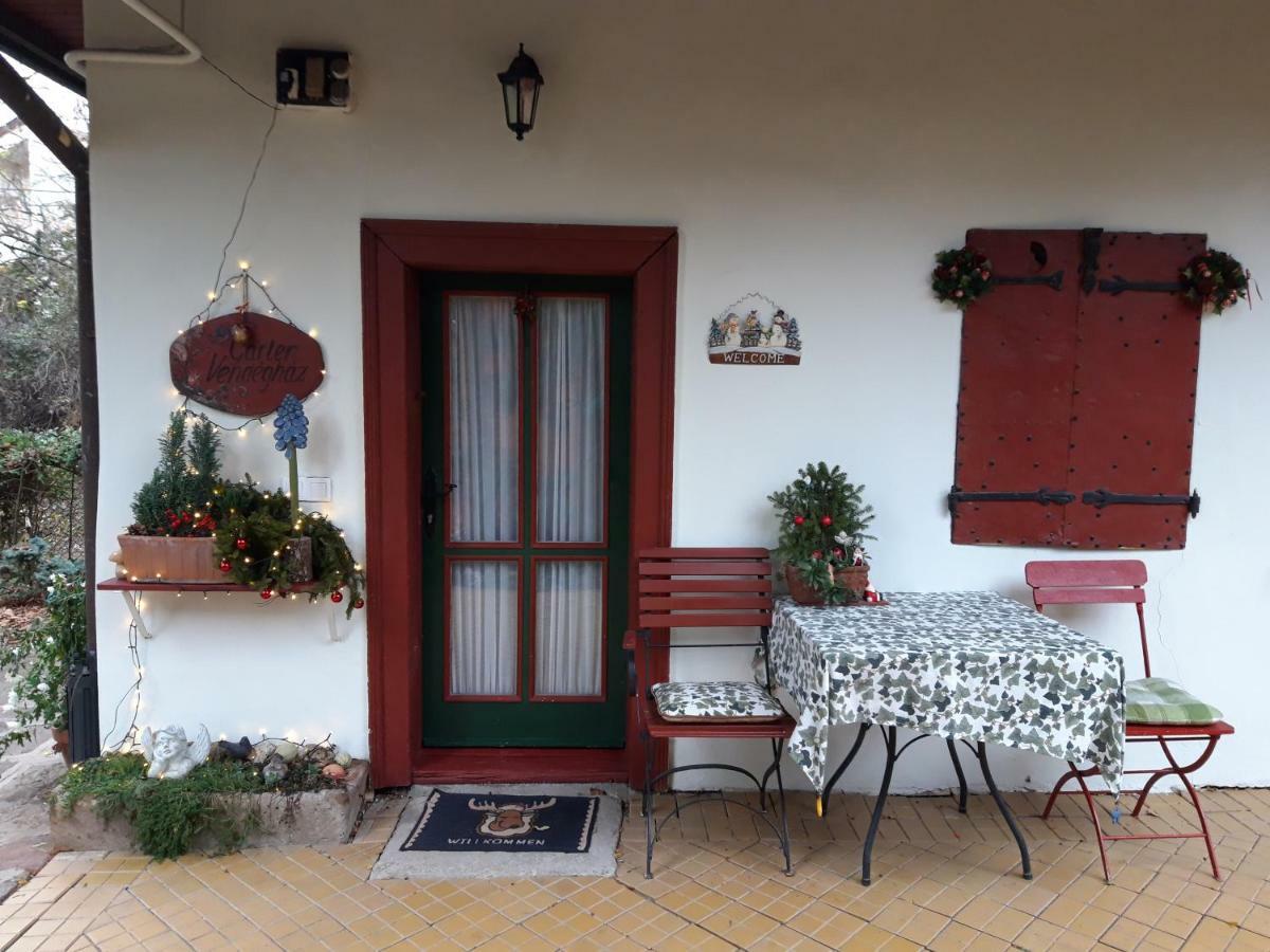 Garten Vendeghaz Eger Exterior photo